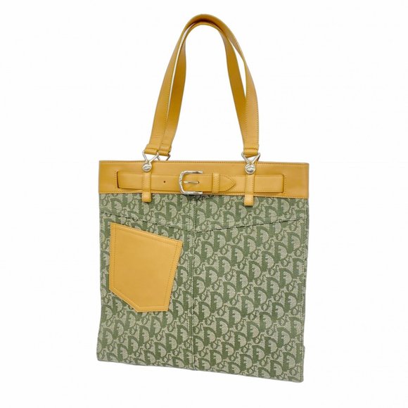 DIOR Green Tote Bag - Picture 1 of 11